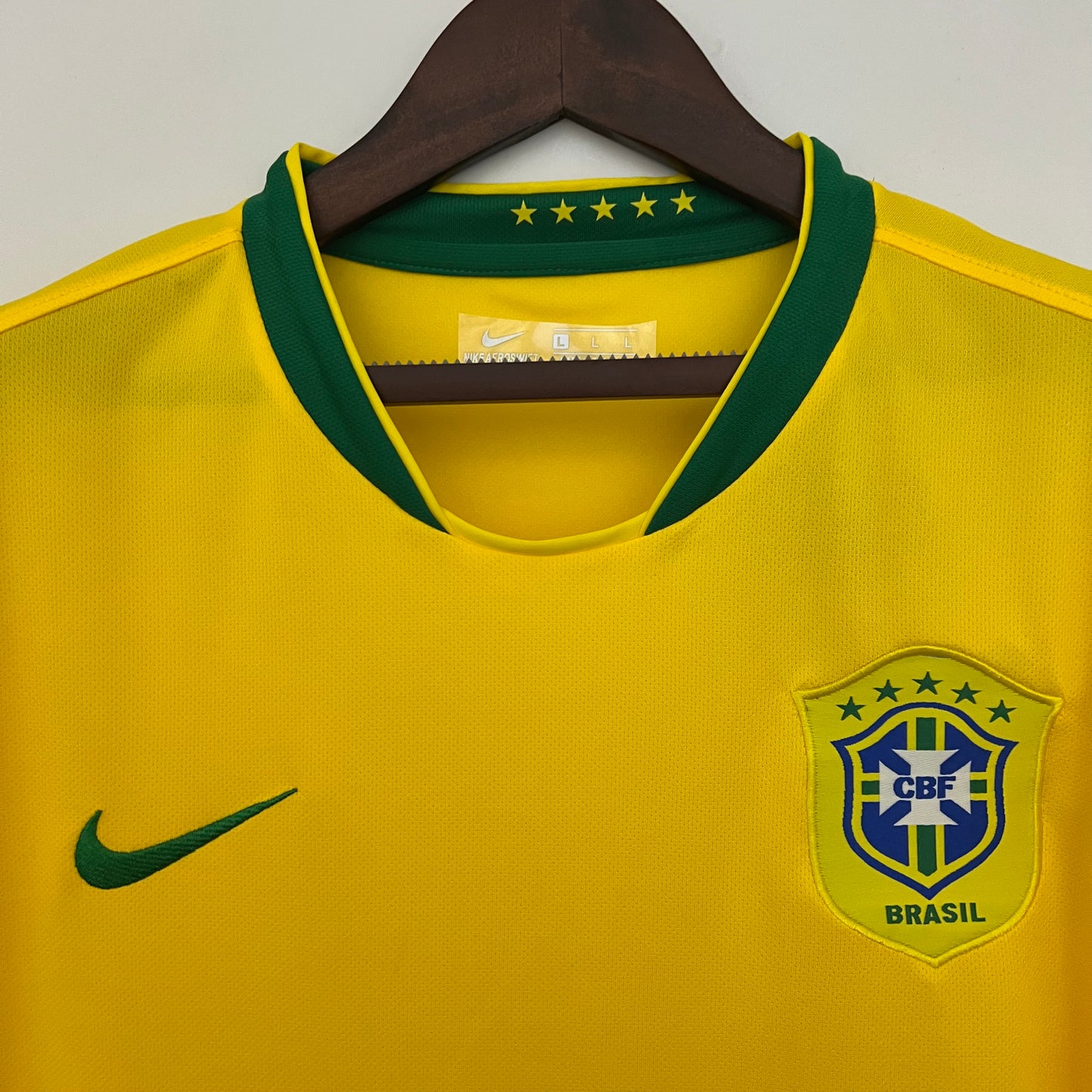 Camisa do Brasil l 2006 Masculina Torcedor