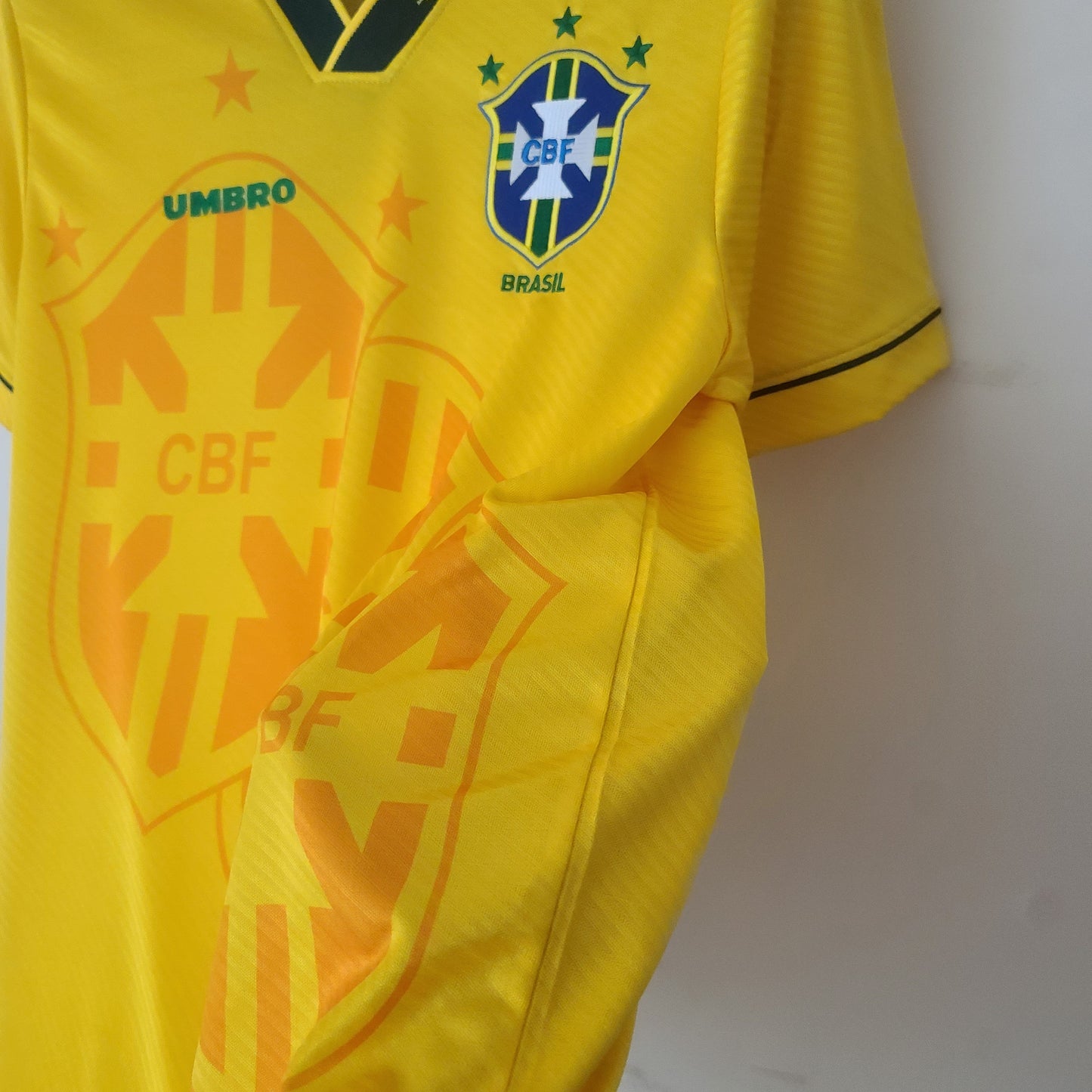 Camisa do Brasil l 1994 Masculina Torcedor