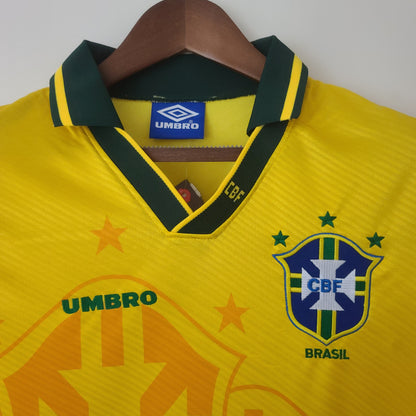 Camisa do Brasil l 1994 Masculina Torcedor