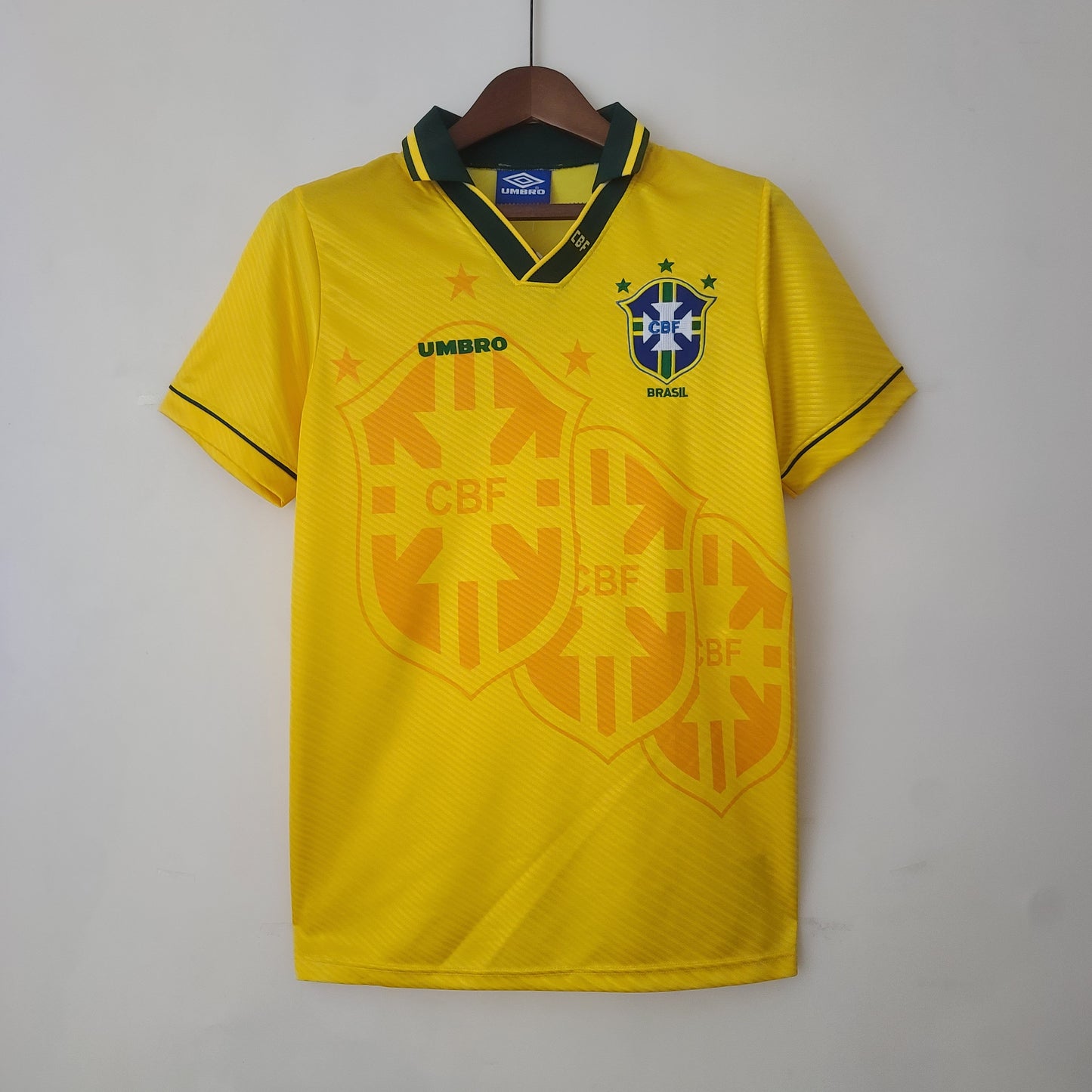 Camisa do Brasil l 1994 Masculina Torcedor