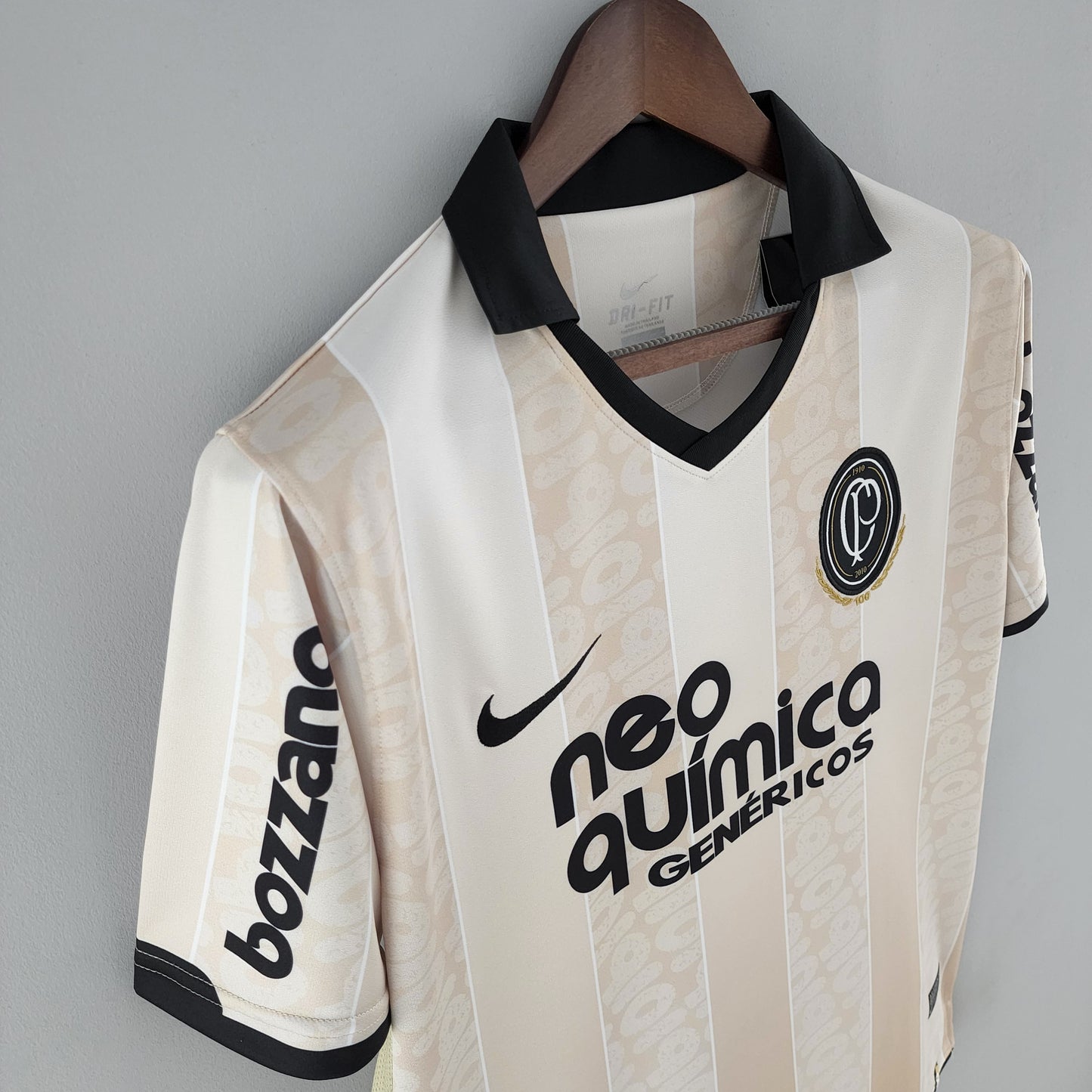 Camisa do Corinthians lll 2010 Masculina Torcedor