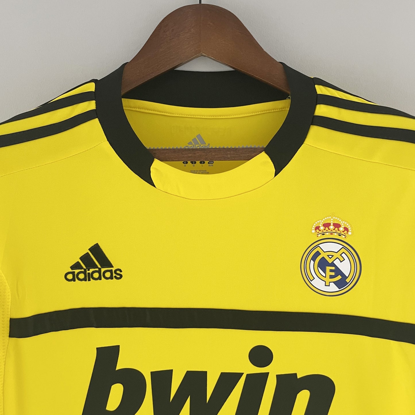 Camisa do Real Madrid l 2011/12 Masculina Torcedor