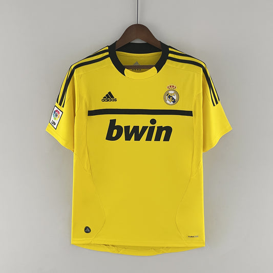 Camisa do Real Madrid l 2011/12 Masculina Torcedor