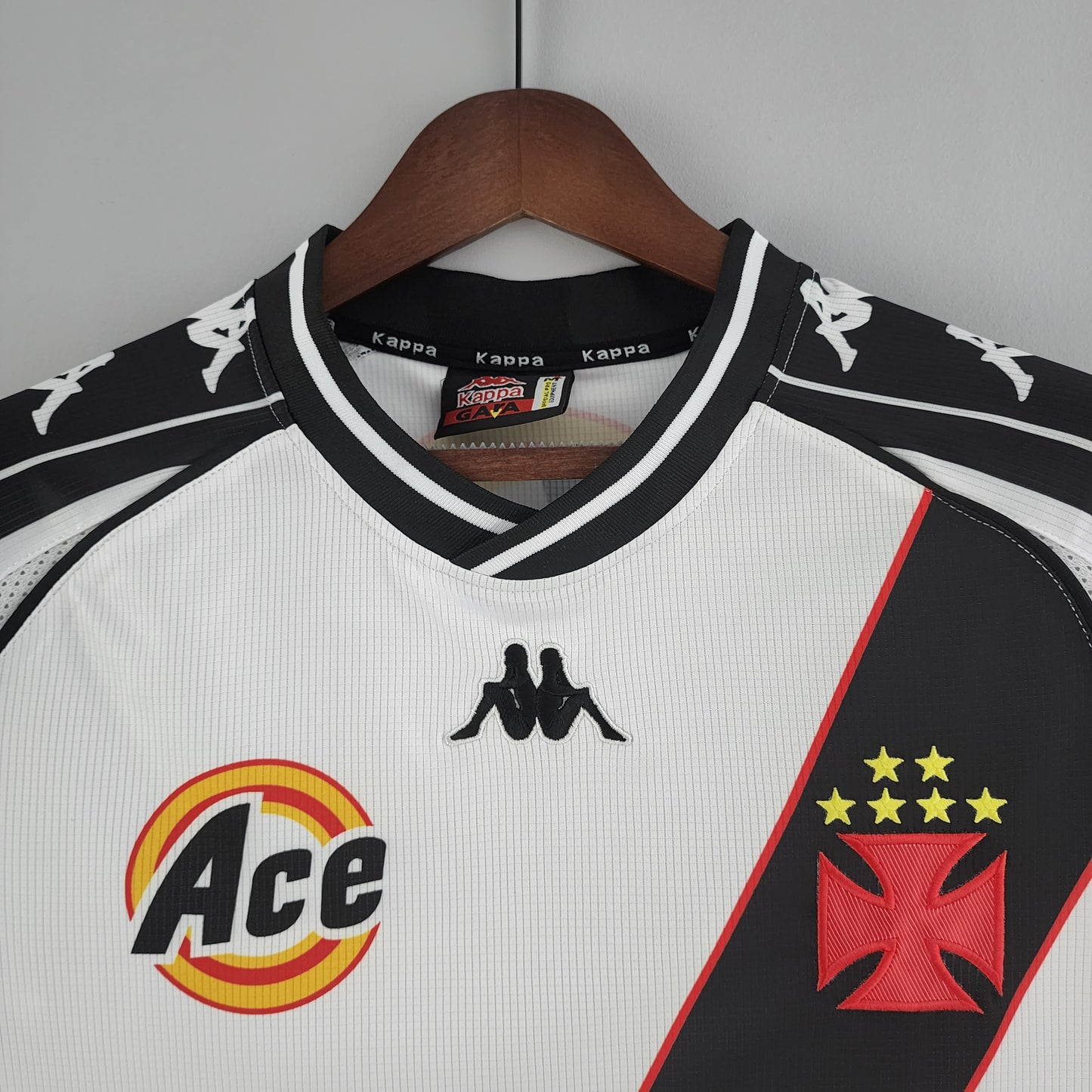 Camisa do Vasco l 1999/00 Masculina Torcedor