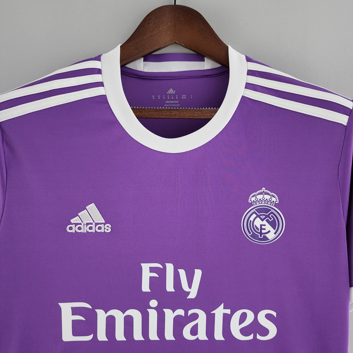 Camisa do Real Madrid lll 2016/17 Masculina Torcedor