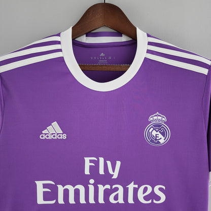 Camisa do Real Madrid lll 2016/17 Masculina Torcedor