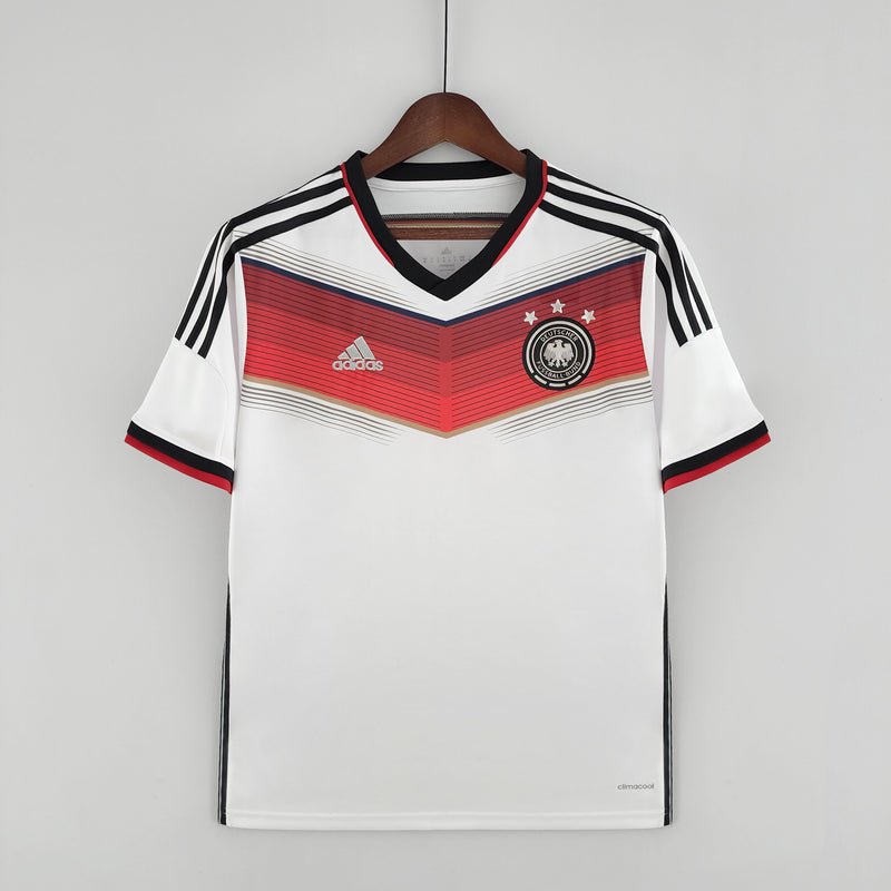 Camisa da Alemanha l 2014 Masculina Torcedor