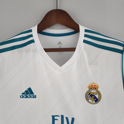 Camisa do Real Madrid l 2017/18 Masculina Torcedor
