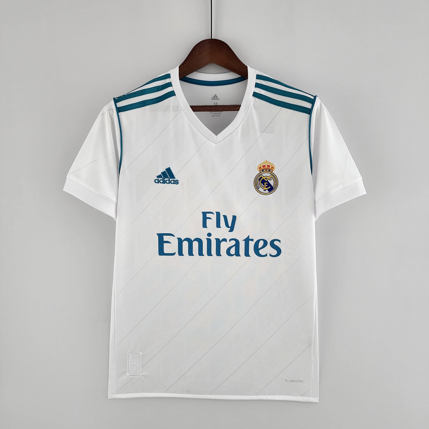 Camisa do Real Madrid l 2017/18 Masculina Torcedor