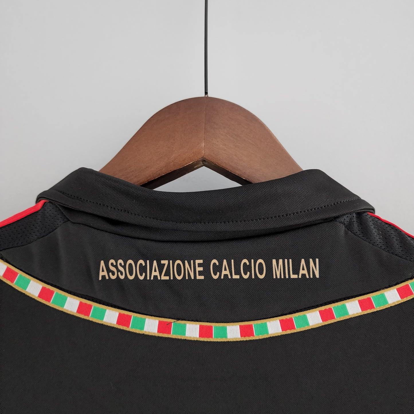 Camisa do Milan lll 2011/12 Masculina Torcedor