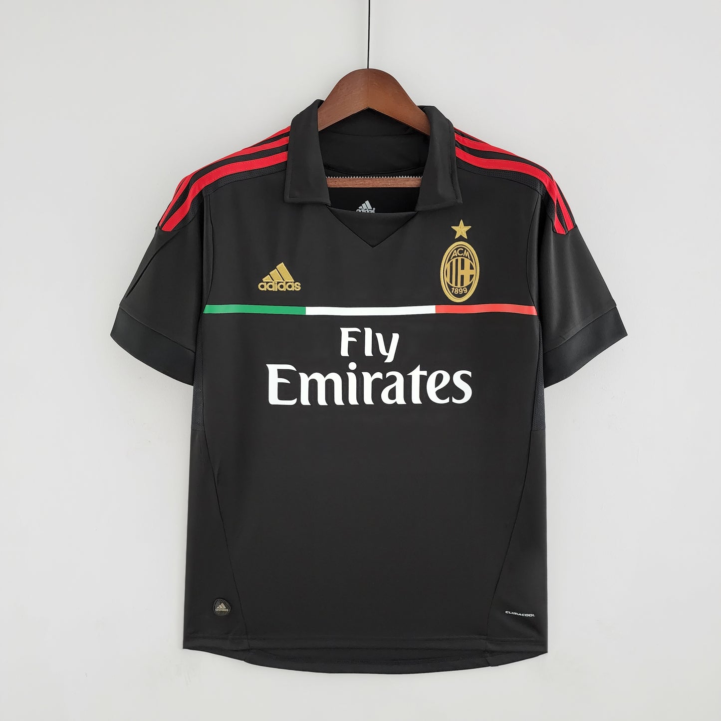 Camisa do Milan lll 2011/12 Masculina Torcedor