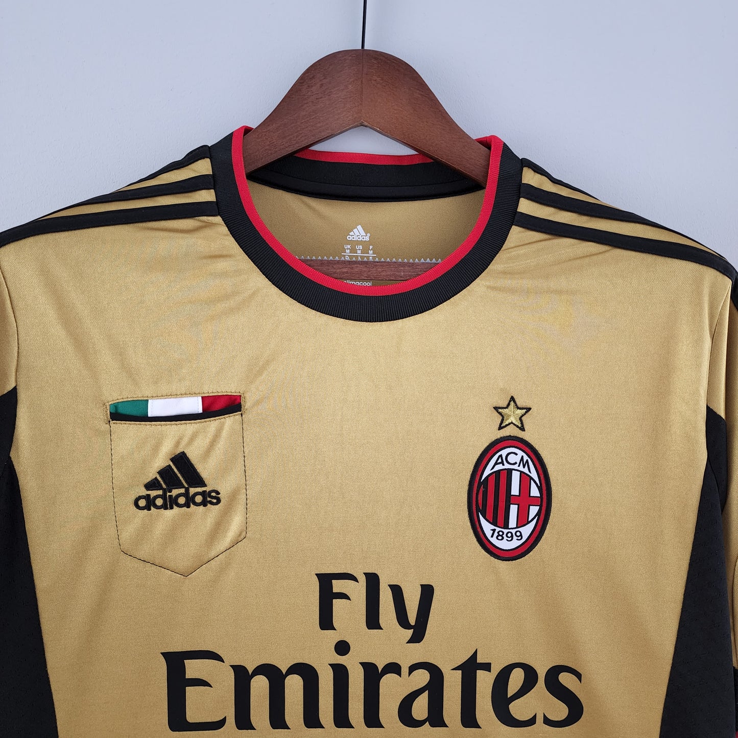Camisa do Milan lll 2013/14 Masculina Torcedor