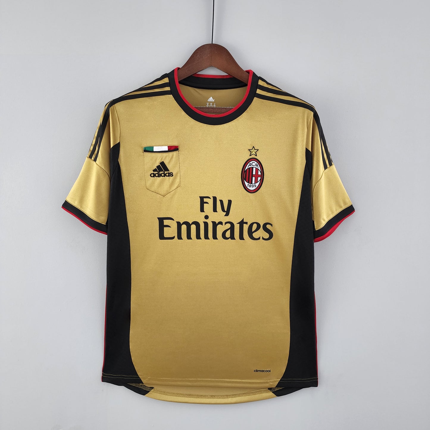 Camisa do Milan lll 2013/14 Masculina Torcedor