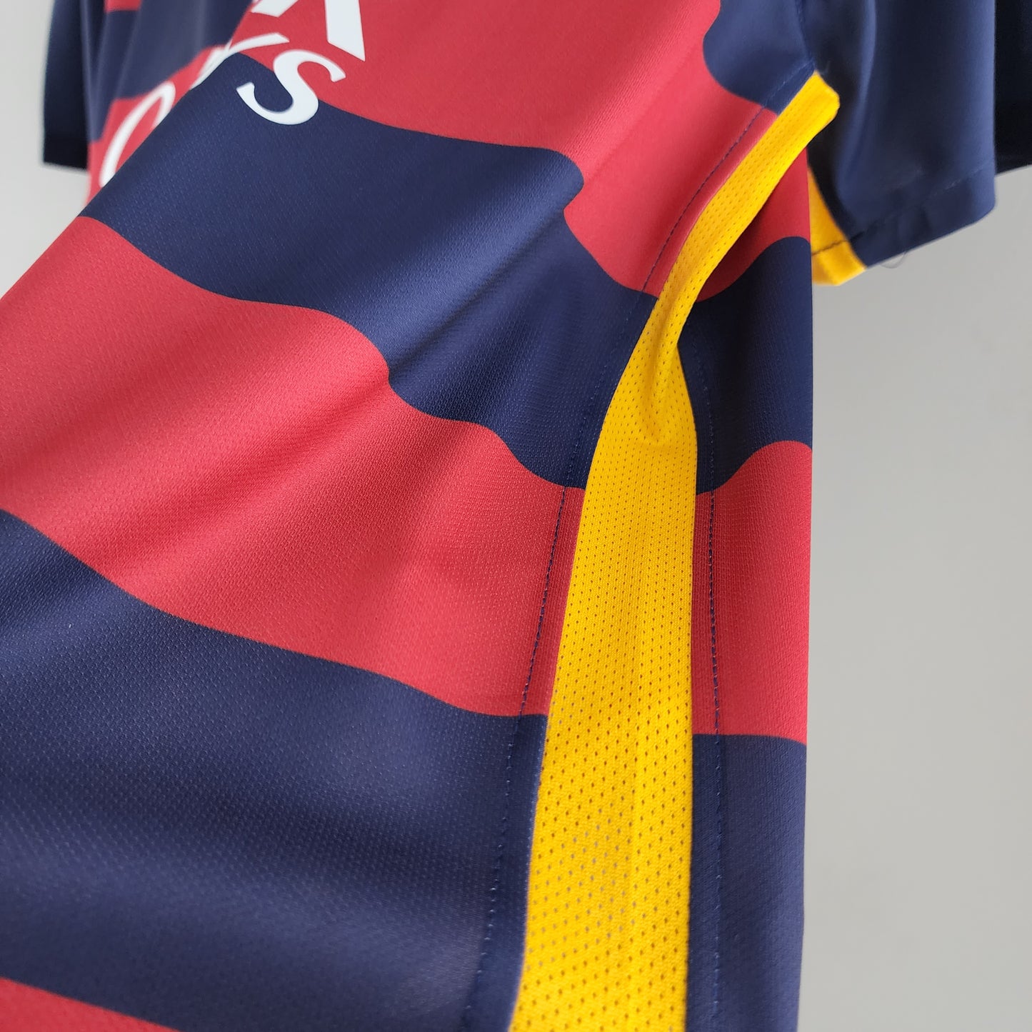 Camisa do Barcelona l 2015/16 Masculina Torcedor