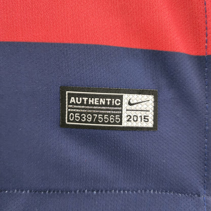 Camisa do Barcelona l 2015/16 Masculina Torcedor