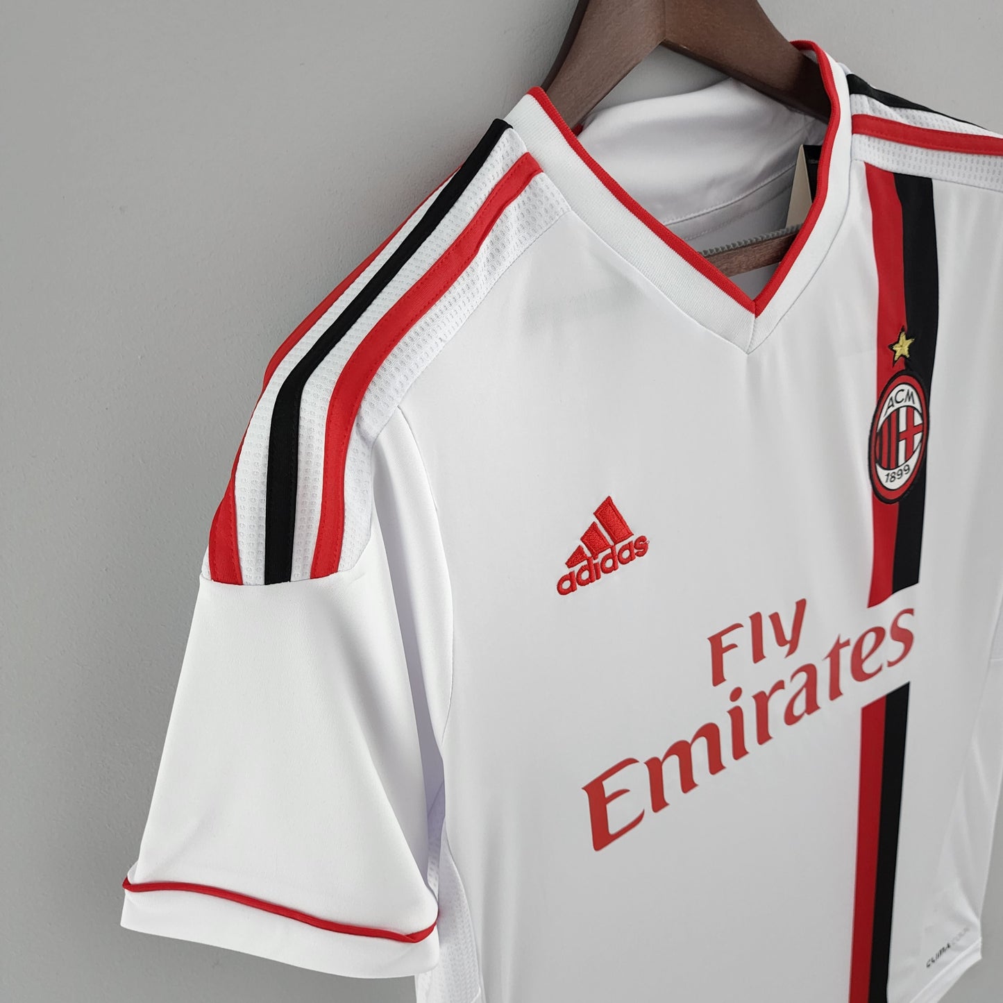 Camisa do Milan ll 2011/12 Masculina Torcedor