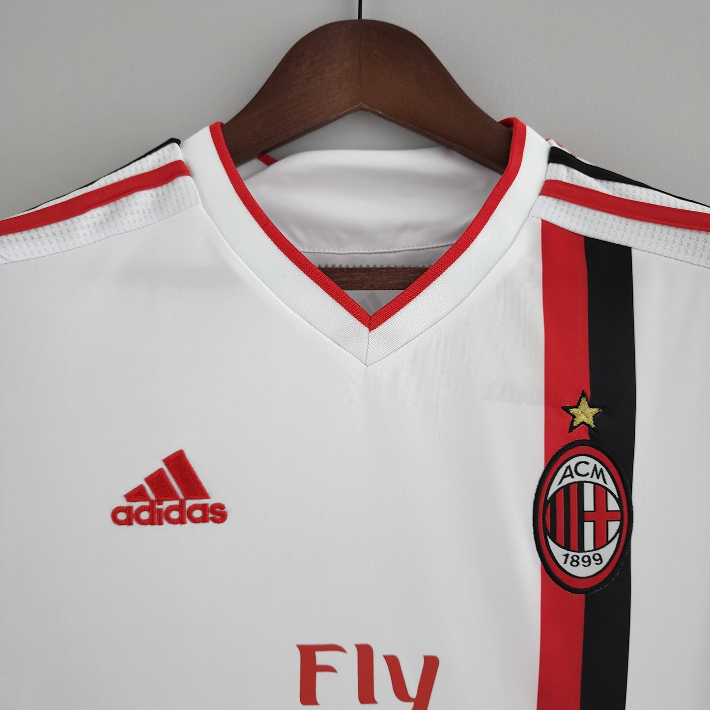 Camisa do Milan ll 2011/12 Masculina Torcedor
