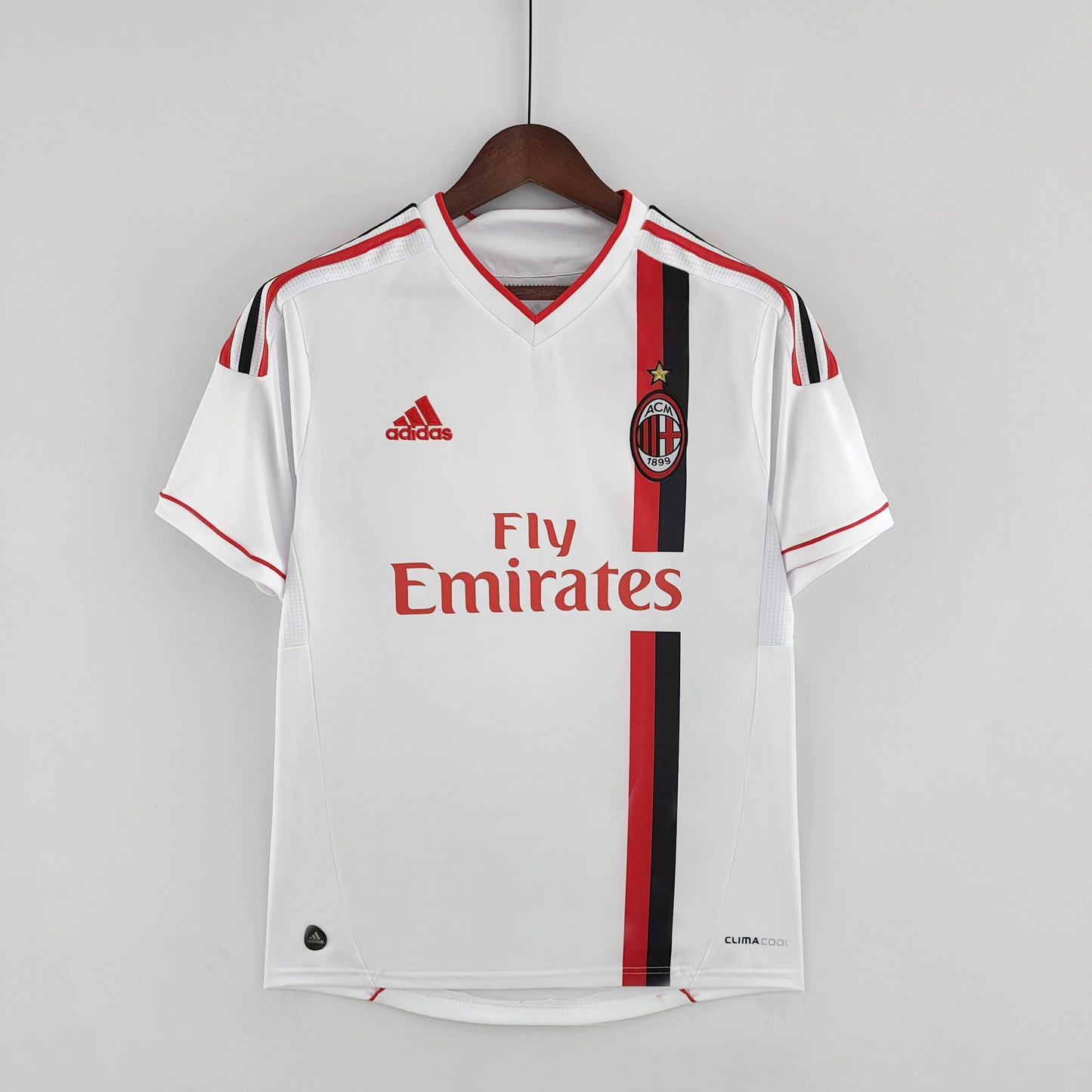 Camisa do Milan ll 2011/12 Masculina Torcedor