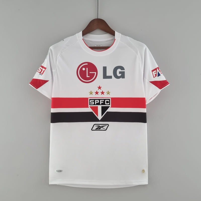 Camisa do São Paulo l 2005/06 Masculina Torcedor