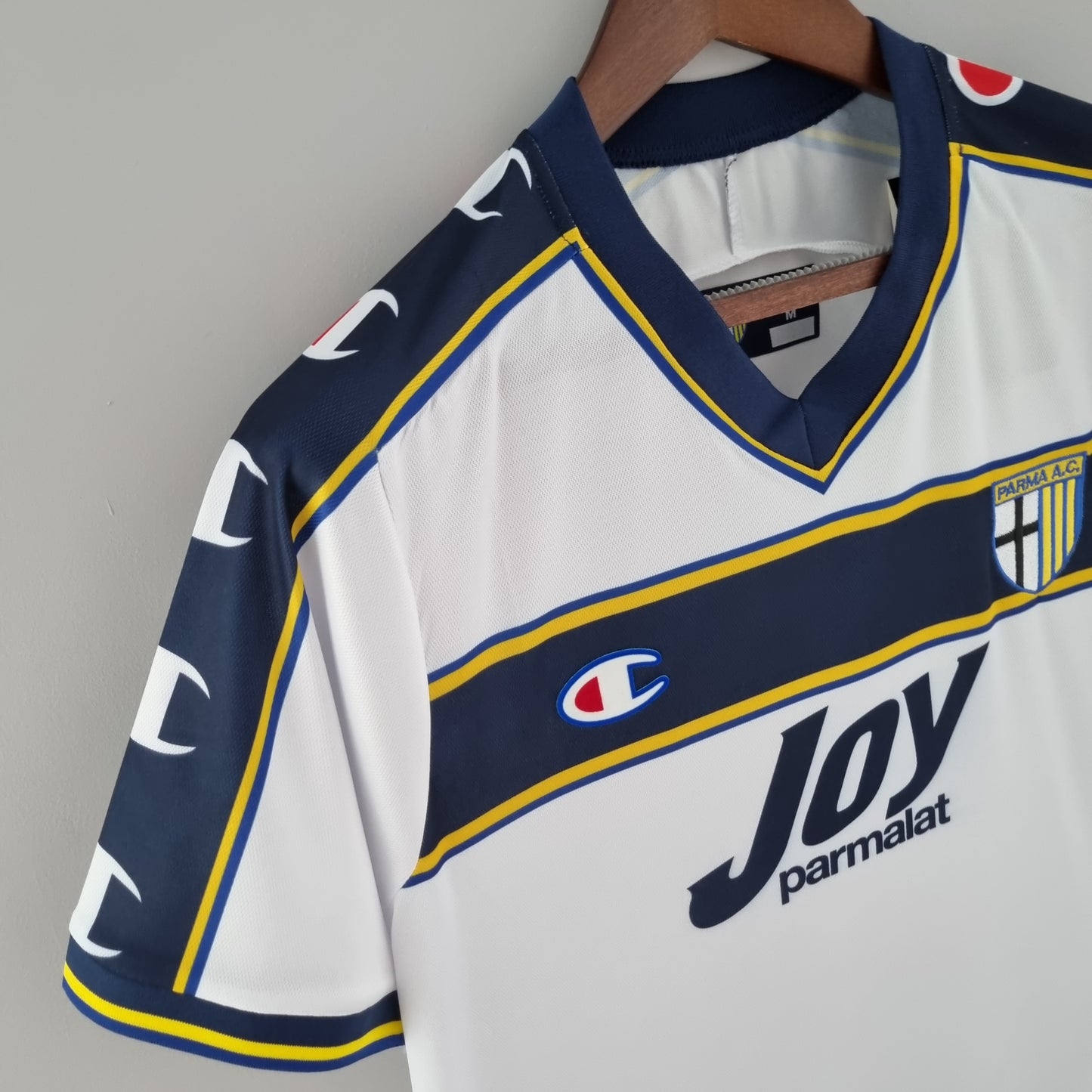Camisa da Parma ll 2002/03 Masculina Torcedor