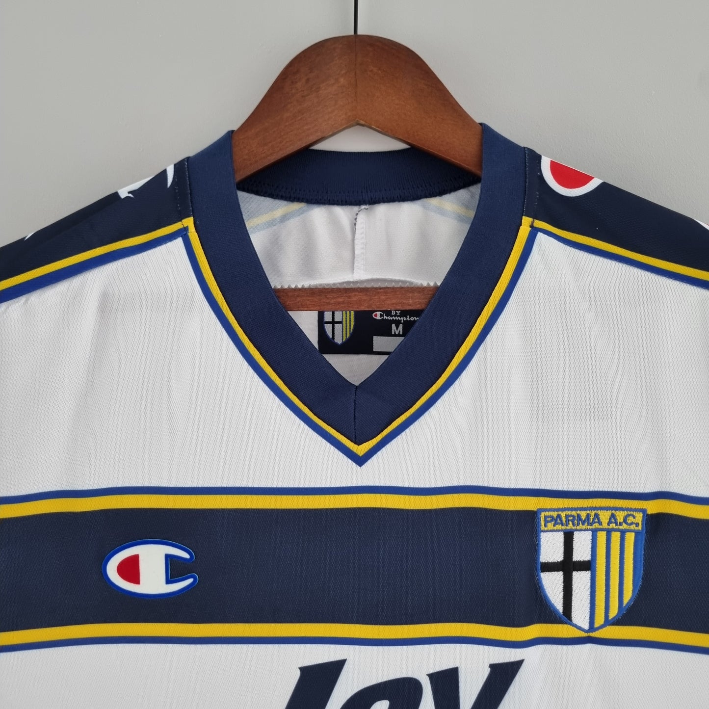 Camisa da Parma ll 2002/03 Masculina Torcedor