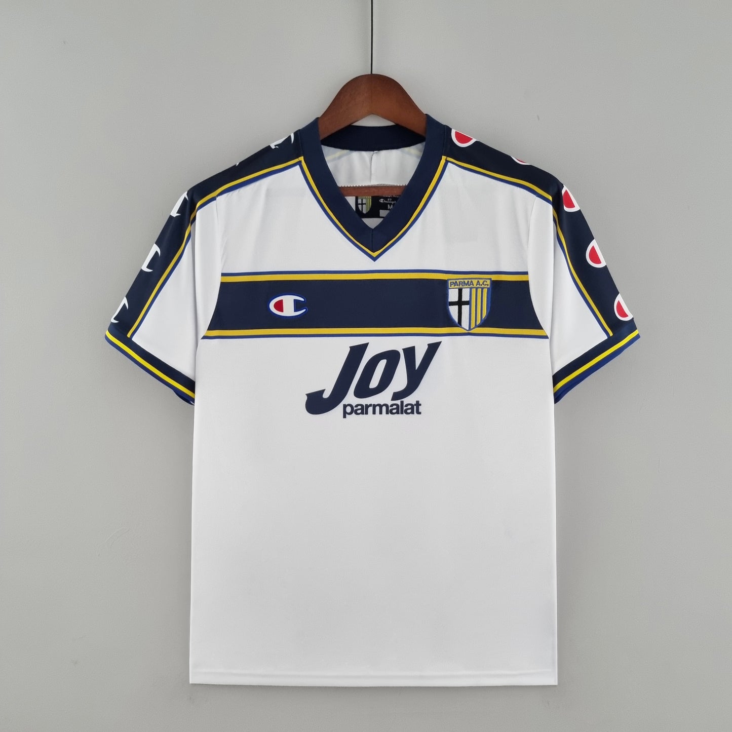 Camisa da Parma ll 2002/03 Masculina Torcedor