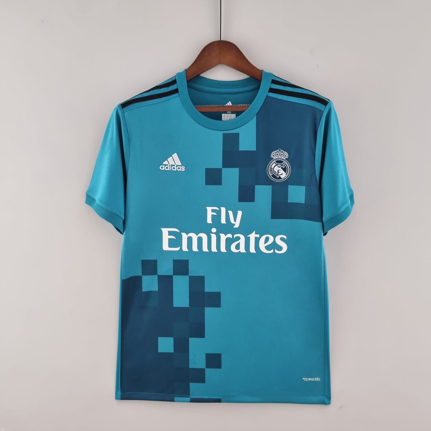 Camisa do Real Madrid lll 2018/19 Masculina Torcedor