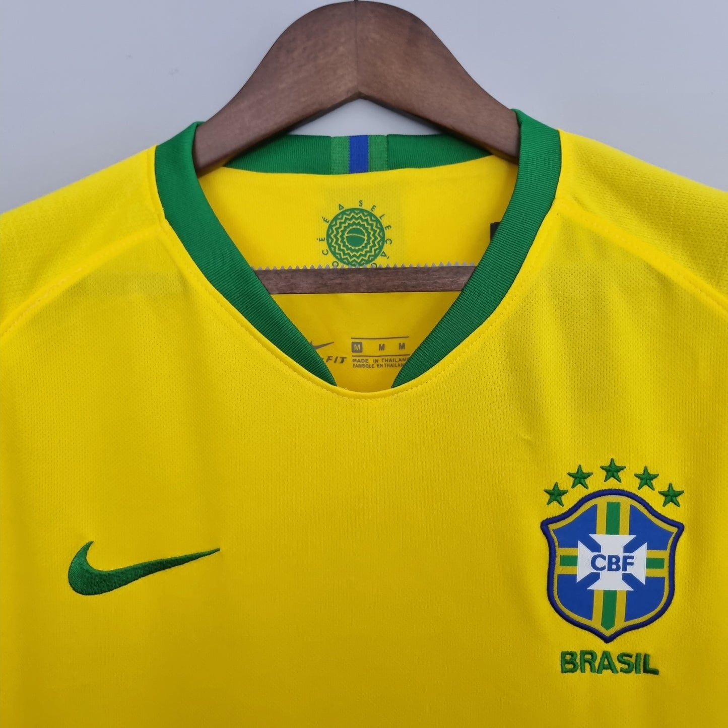 Camisa do Brasil l 2018 Masculina Torcedor