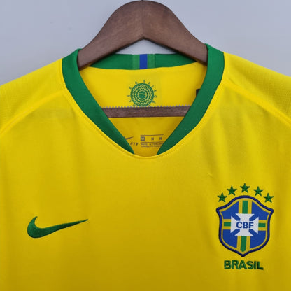 Camisa do Brasil l 2018 Masculina Torcedor