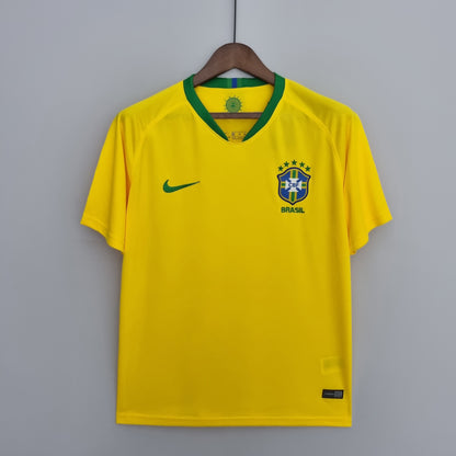 Camisa do Brasil l 2018 Masculina Torcedor