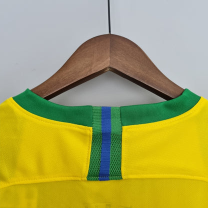 Camisa do Brasil l 2018 Masculina Torcedor