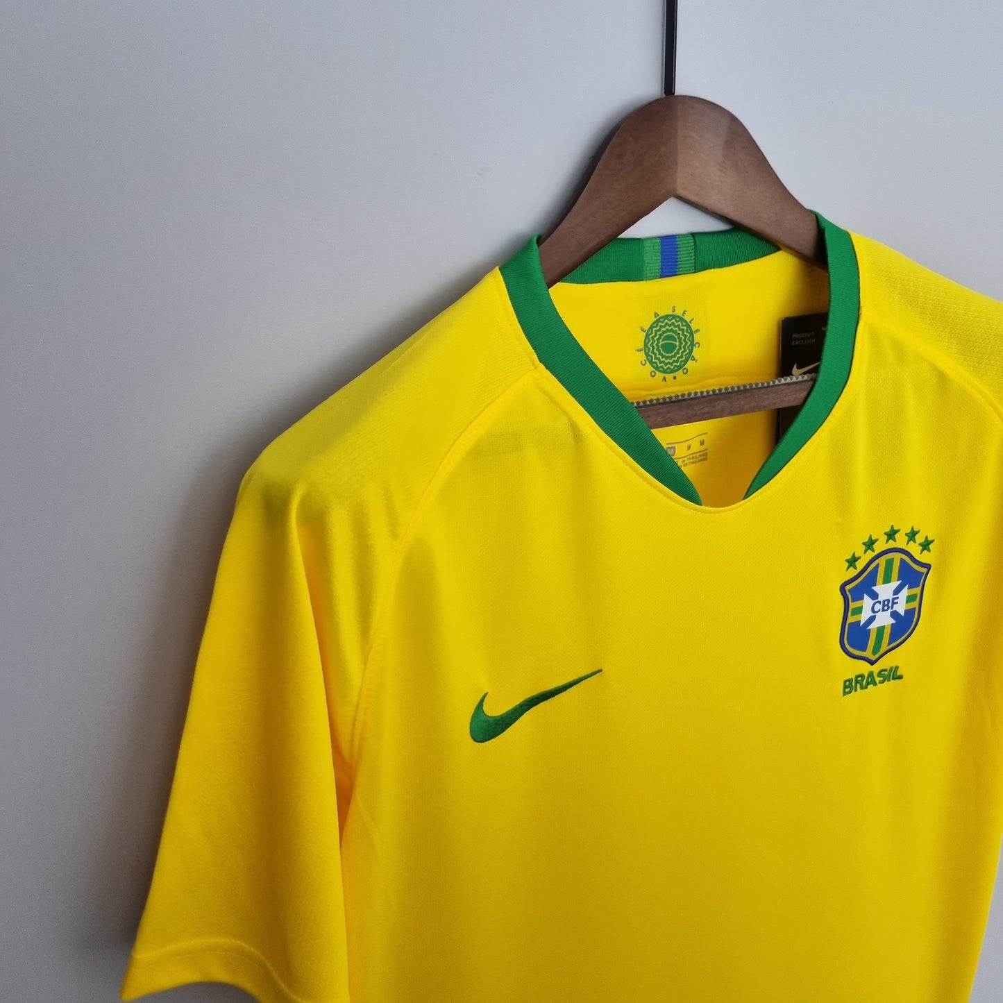 Camisa do Brasil l 2018 Masculina Torcedor