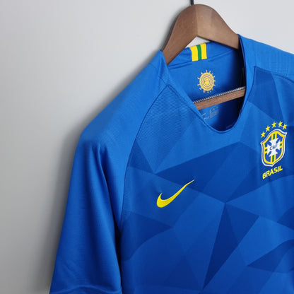 Camisa do Brasil ll 2018 Masculina Torcedor