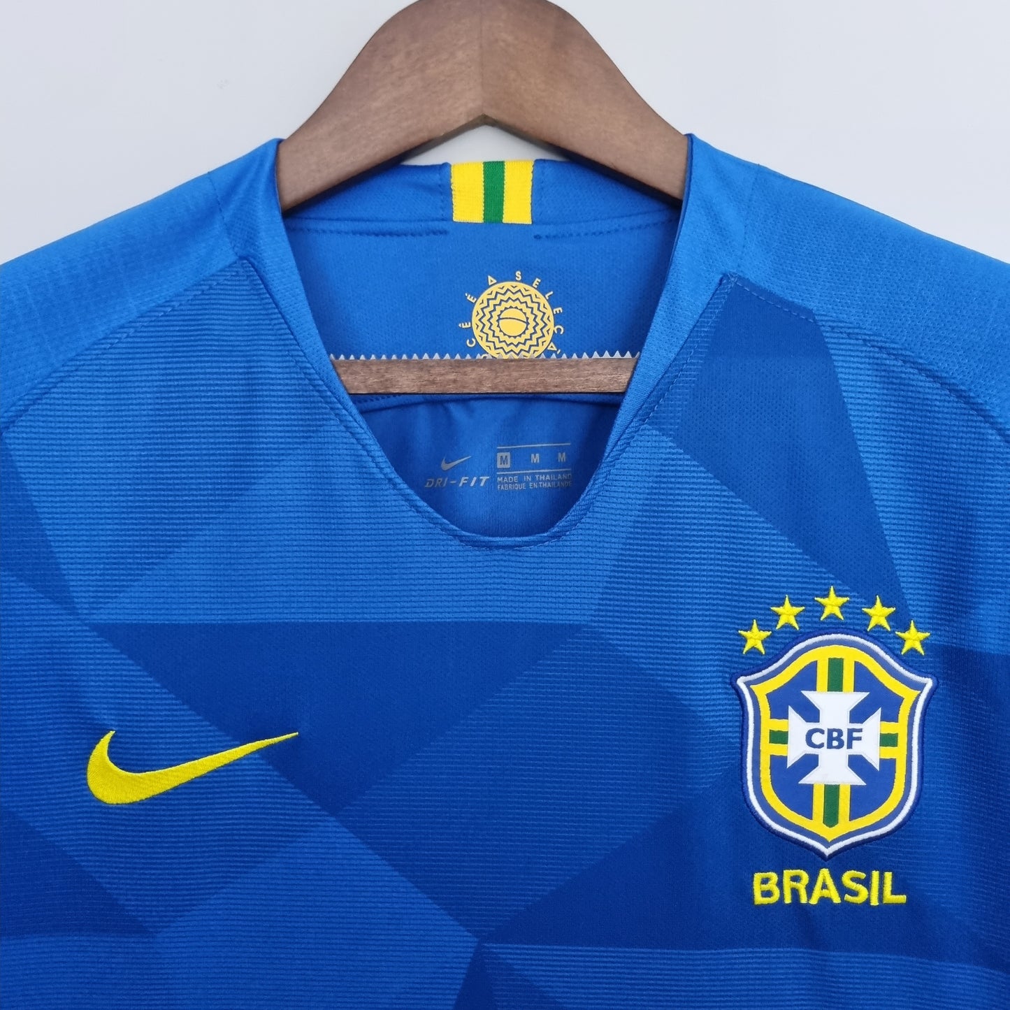 Camisa do Brasil ll 2018 Masculina Torcedor