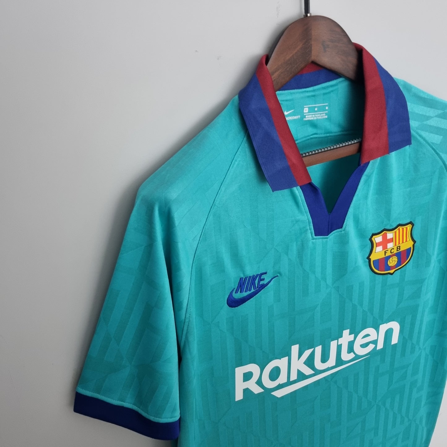 Camisa do Barcelona lll 2019/20 Masculina Torcedor