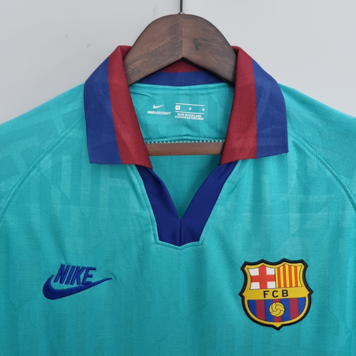 Camisa do Barcelona lll 2019/20 Masculina Torcedor