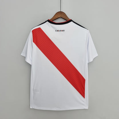 Camisa do River Plate l 2018/19 Masculina Torcedor