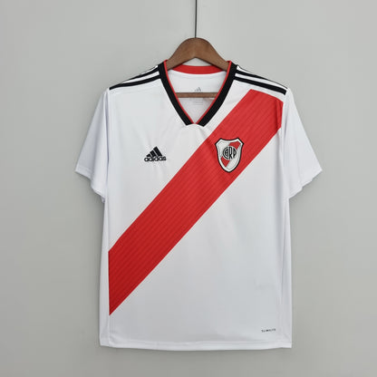 Camisa do River Plate l 2018/19 Masculina Torcedor