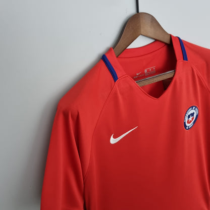 Camisa do Chile l 2016/17 Masculina Torcedor