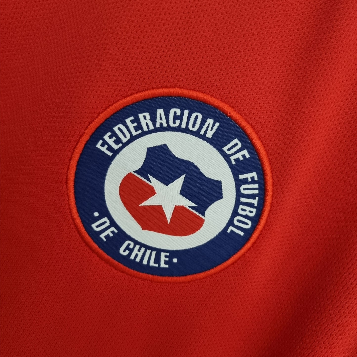 Camisa do Chile l 2016/17 Masculina Torcedor