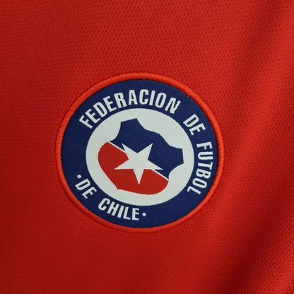 Camisa do Chile l 2016/17 Masculina Torcedor