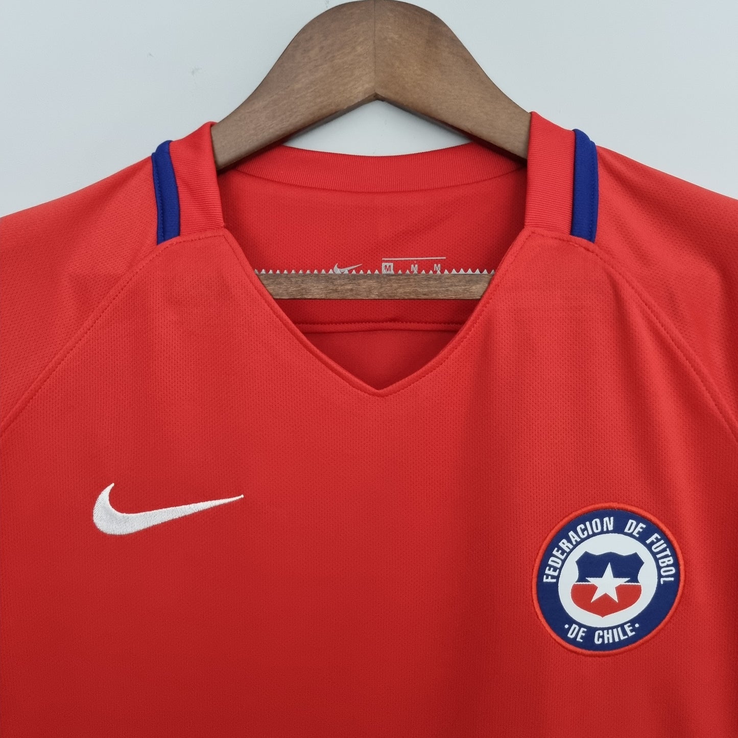 Camisa do Chile l 2016/17 Masculina Torcedor