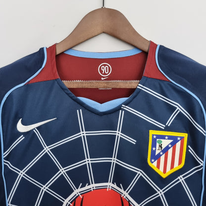 Camisa do Atlético de Madrid ll 2004/05 Masculina Torcedor