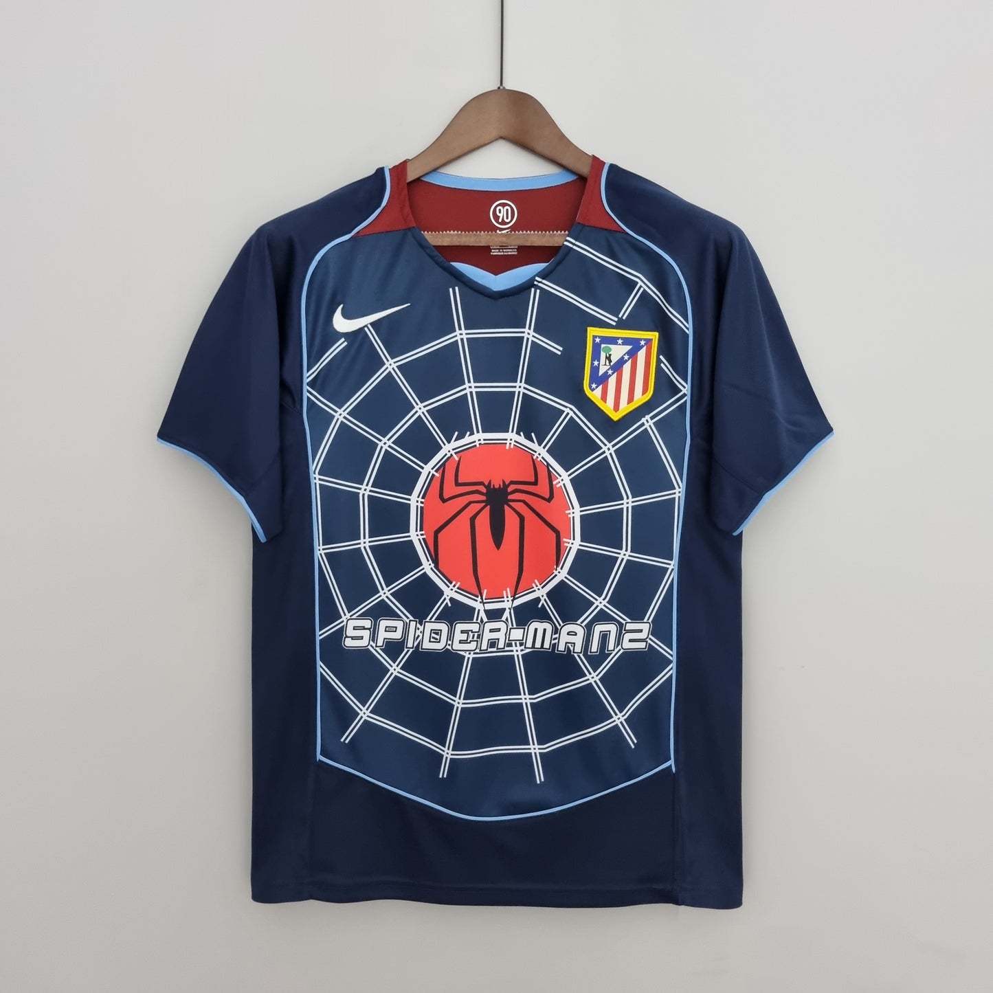 Camisa do Atlético de Madrid ll 2004/05 Masculina Torcedor