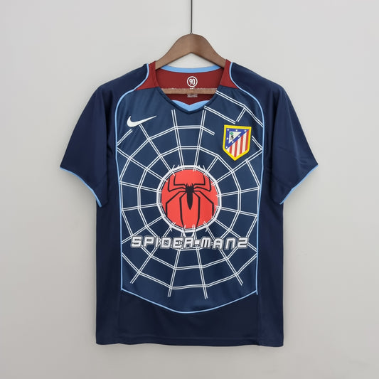 Camisa do Atlético de Madrid ll 2004/05 Masculina Torcedor