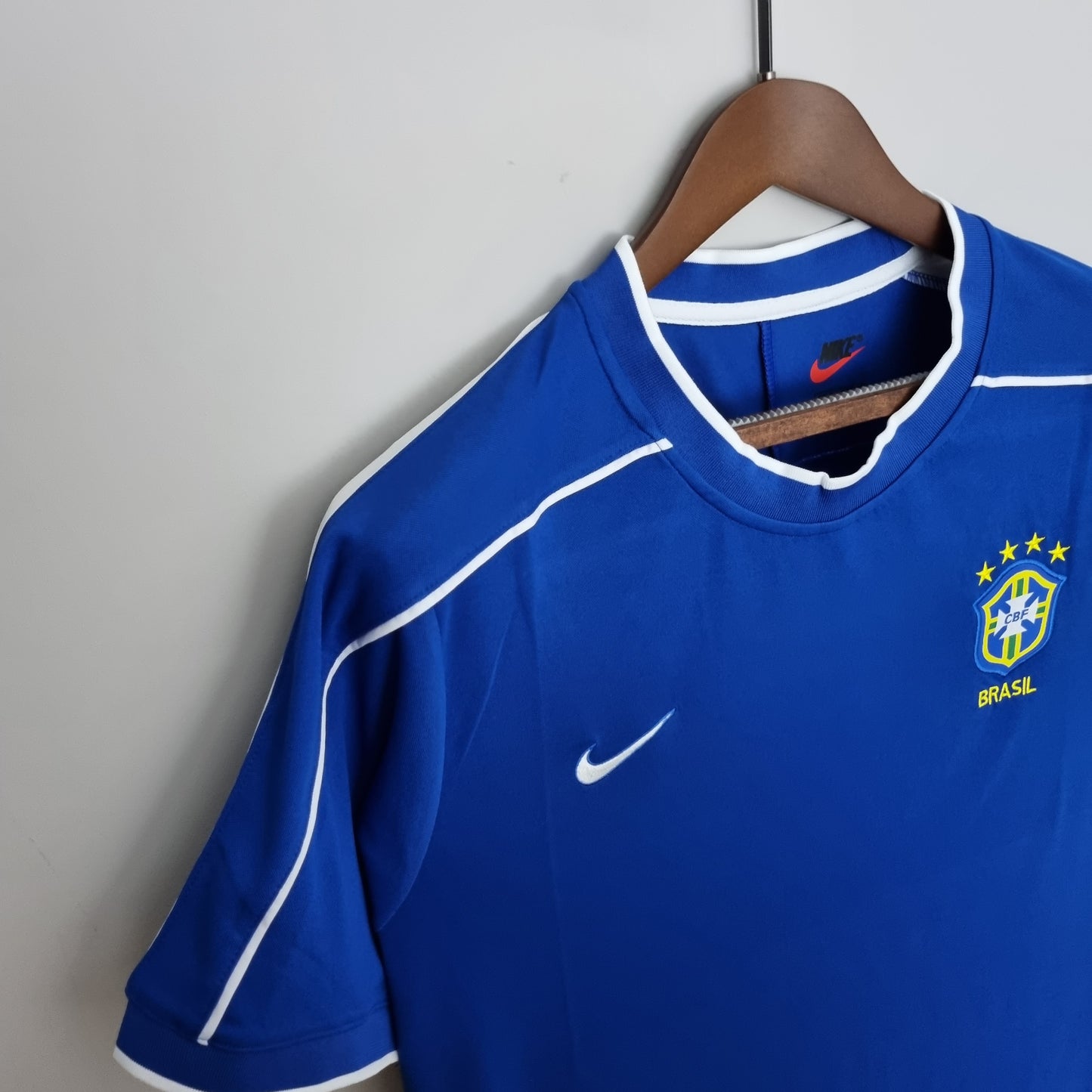 Camisa do Brasil ll 1998 Masculina Torcedor