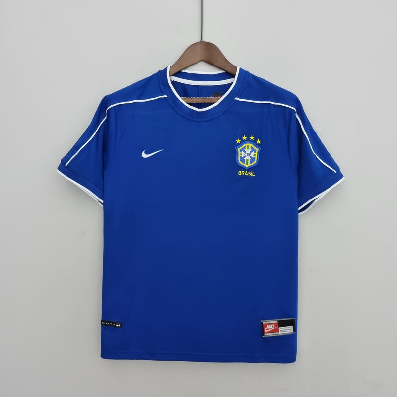 Camisa do Brasil ll 1998 Masculina Torcedor