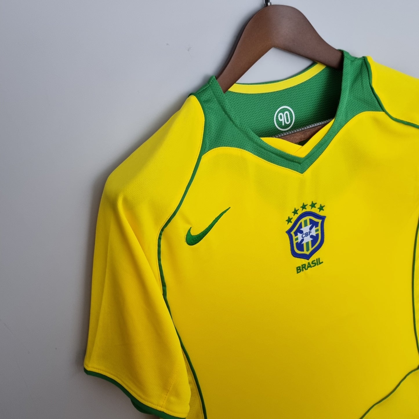 Camisa do Brasil l 2004/05 Masculina Torcedor