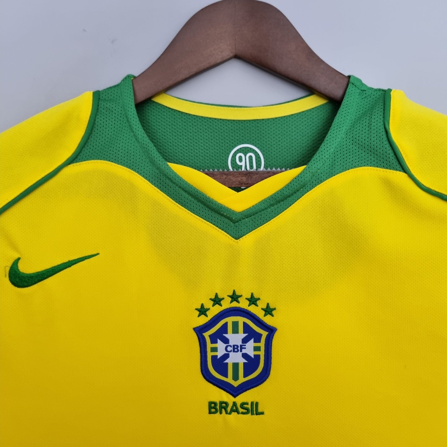 Camisa do Brasil l 2004/05 Masculina Torcedor