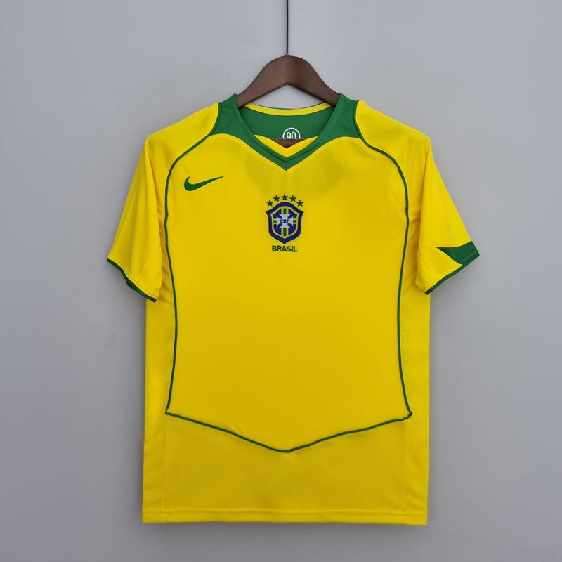 Camisa Brasil l 2004/05 | Versão Torcedor Masculina